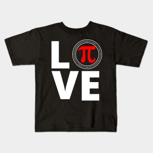 Love PI Day 2019 Math Algebra  shirt Kids T-Shirt